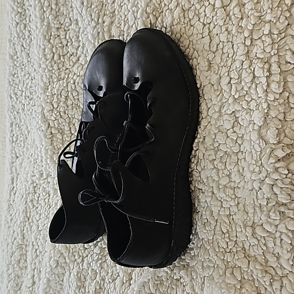 Loints of Holland Blossom Shoes in Black